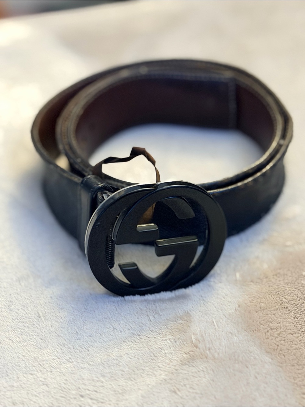 Gucci GG Belt
